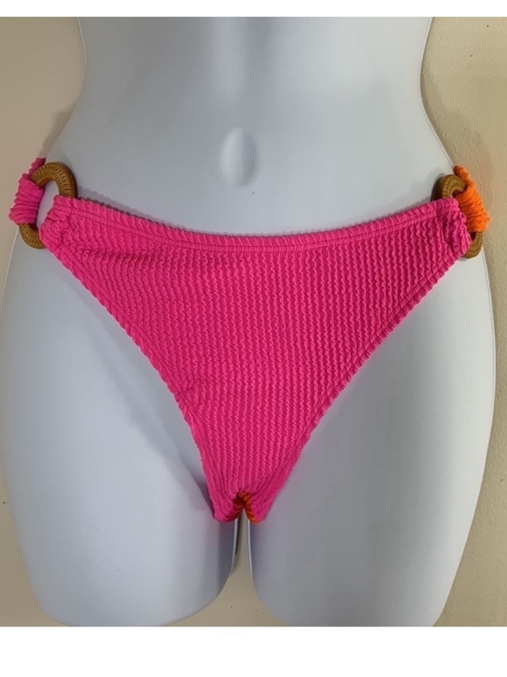 Cotton On Body Brazilian Coverage Bikini Bottom. S. NWT.